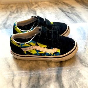 Toddler Boys Vans Sneakers
